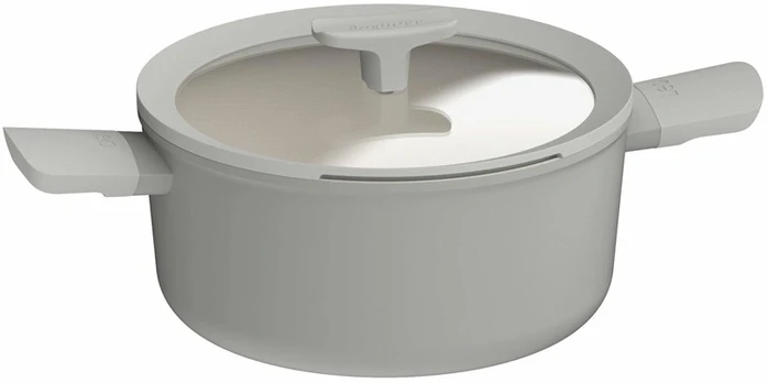 Puodas BergHOFF Balance Moonmist, 24 cm, 4.4 l