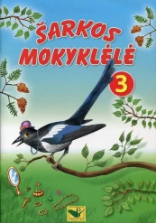 Šarkos mokyklėlė 3 kaina