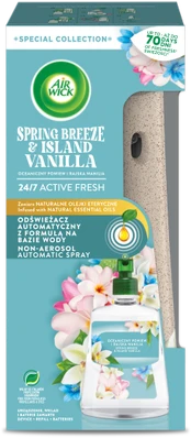 Oro gaiviklis su prietaisu Air Wick Active Fresh Spring Breeze&Vanilla