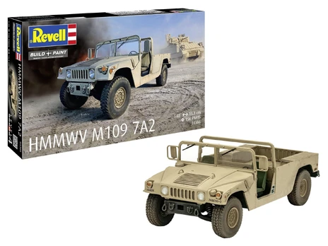 Revell - Hummer HMMWV M1097A2, 1/35, 03366