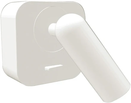 3,2W LED sieninis šviestuvas EMMA, baltas, 3000K, 4235000