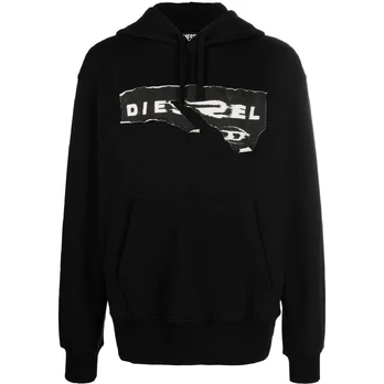 Džemperis vyrams, Juoda, Hoodies