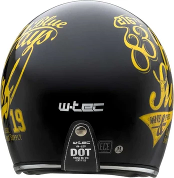 Motociklininko šalmas W-TEC Café Racer