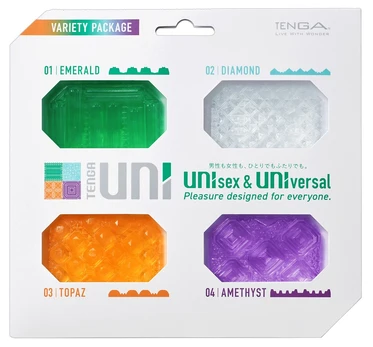 Tenga Uni Variety Pack Masturbatorius