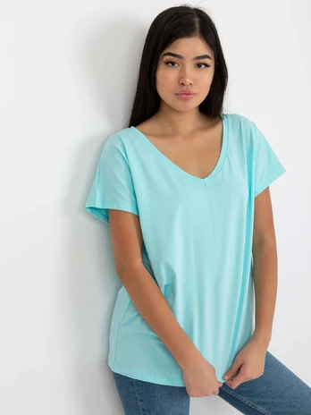 Basic Feel Good Marškinėliai-RV-TS-4832.85-mint