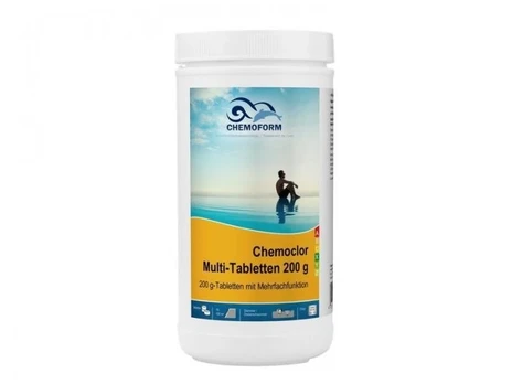 Lėto tirpimo multitabletės 200g. Chemoform, 1kg