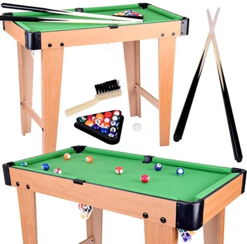 Complete Set Billiard Table and Accessories Party Game for ChildrenGR0687