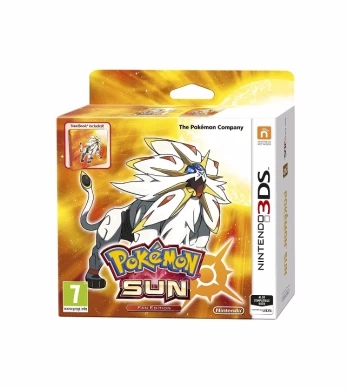 Pokemon Sun Nintendo 3DS