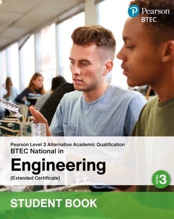 L3 AAQ BTEC National 2025 Engineering Ext Cert Student Book (Print)