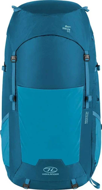 HIGHLANDER Ben Nevis 65L Vyriška kuprinė - petrol
