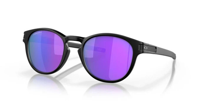 Akiniai Oakley Latch - matte juodas/prizm violet