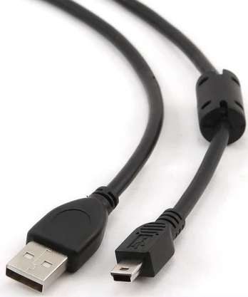 Kabelis USB-MINI 5PIN 1.8m (Canon) Ferryt