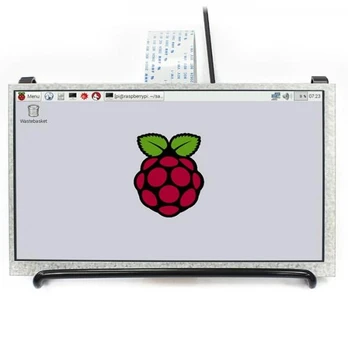 Waveshare Ekranas Raspberry Pi 3/2/Zero Mikrokompiuteriui - LCD IPS 7" 1024x600px