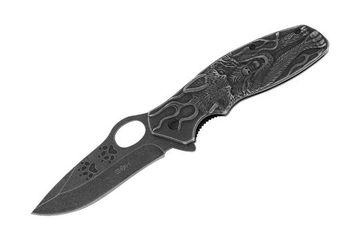 BSH ADVENTURE WOLF N-072 sulankstomas peilis