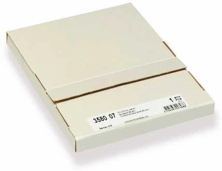 Segregator Bantex Bantex 100400217, Baltas, Cardboard, 210 mm, 75 mm, 50 pc(s)