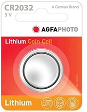 AgfaPhoto CR2032, Single-use battery, Lithium, 210 mAh