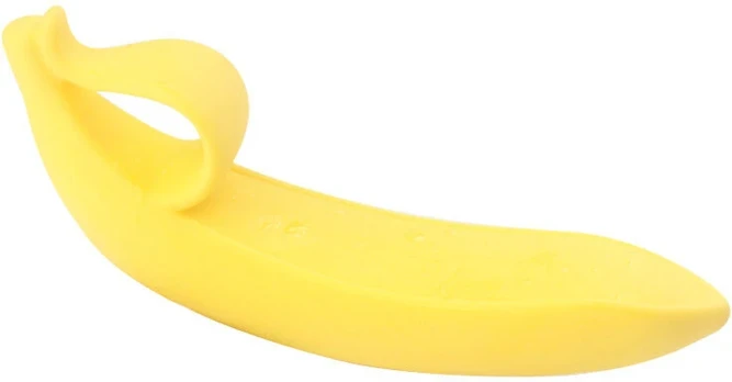 Masažuoklis, banano formos
