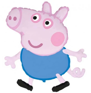 Peppa Pig mėlynas folijos balionas 61 cm (WP)