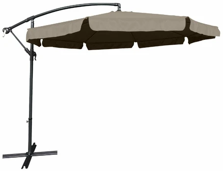 Sodo skėtis Dalat, 300 cm, smėlio ruda