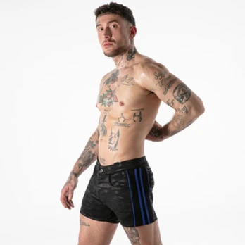 LOCKER GEAR - FULL MILITARY ACCESS SHORT BLUE S