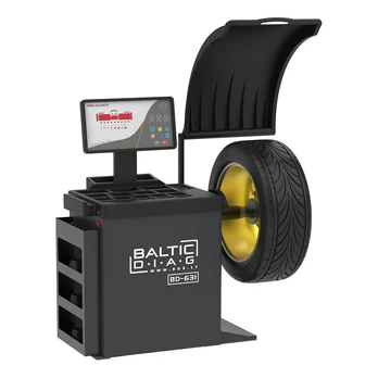 Automatinės ratų balansavimo staklės BD-631
