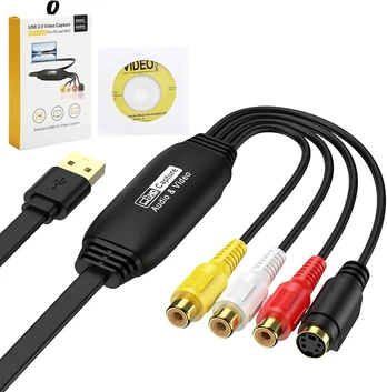 Vaizdo įrašų konverteris iš Vhs į Usb 2.0