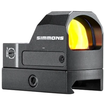 Simmons 1x25 Pro Target Reflex Red Dot Black Kolimatorinis taikiklis
