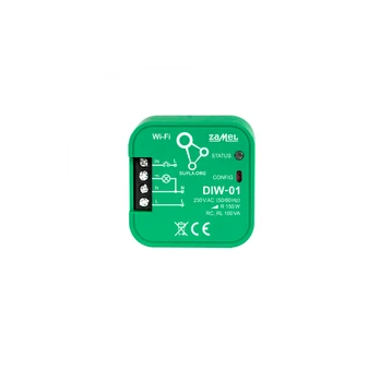 Zamel Supla DIW-01 WiFi šviesos reguliatorius