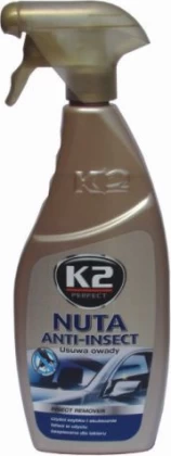 Valiklis automobilių langams K2 NUTA, nuo vabzdžių, 700 ml kaina