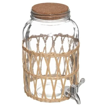 Stiklainis su čiaupu INDONESIE, 3,3 l