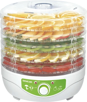 Vaisių džiovyklė Sencor SFD 790WH, 250 W