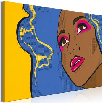 Artgeist Paveikslas - Surprised Eliza (1 Part) Wide