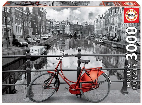 Dėlionė Educa Amsterdam 16018, 120 cm x 85 cm