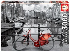 Dėlionė Educa Amsterdam 16018, 120 cm x 85 cm kaina