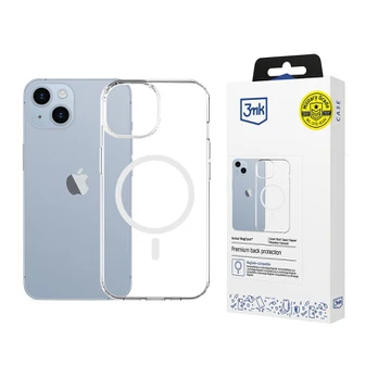 Dėklas 3Mk Protection 3mk Armor Magcase for iPhone 14 Plus - Transparent