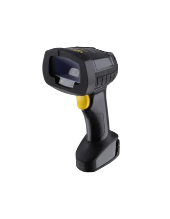 Datalogic PowerScan PBT9600 DPX, BT, 2D, DPM, BT, multi-IF, kit (RS232), RB, black, yellow