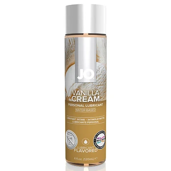 System jo - H2O Lubricant Vanilla 120 ml oralinis lubrikantas