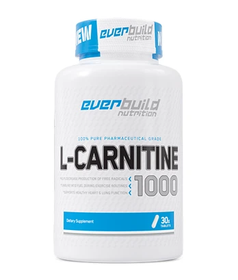 Everbuild Nutrition L-Carnitine 30 tabl.