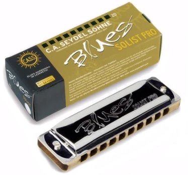 Lūpinė armonikėlė Seydel Blues SOLIST PRO C