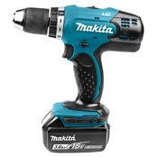 Akumuliatorinis gręžtuvas MAKITA DDF453SFE kaina
