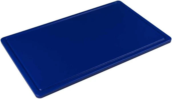 Cutting board, 30x45x1.3 cm, mėlynas