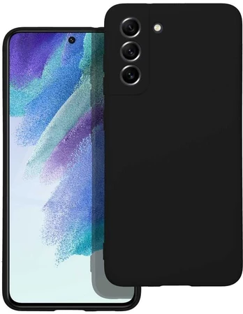 Dėklas Oem SILICONE Case for SAMSUNG Galaxy S21 FE juodas