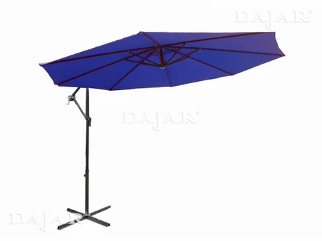 Kampinis lauko skėtis Patio 3, mėlynas