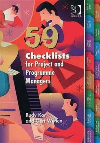 59 Checklists for Project and Programme Managers - Minkštas viršelis
