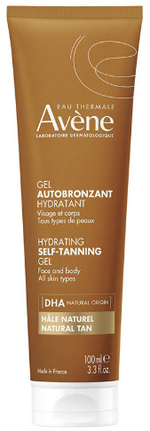 Avene Moisturizing Self-Tanning Gel 100 ml