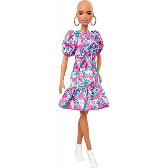 Lėlė Barbie su rožine suknele, GYB03