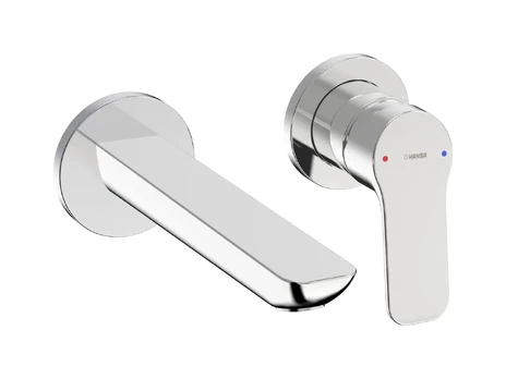 Hansa Basic – paslėpta praustuvo maišytuvas, 2 skylių montavimas, chromas 55602103