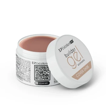EXCELLENT PRO_Builder Gel Economic żel budujący Cover Dark 50g