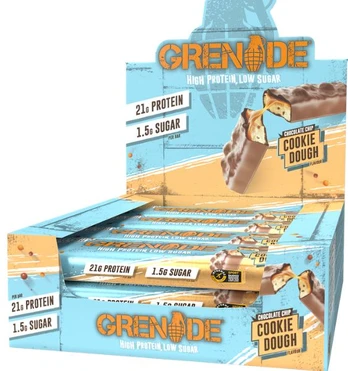 Grenade Carb Killa, Chocolate Chip Cookie Dough, 60 g