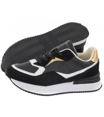 Tommy Hilfiger Lux Monogram Runner Black FW0FW07816 BDS (TH1062-a)